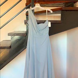 David’s Bridal Bridesmaid Dress